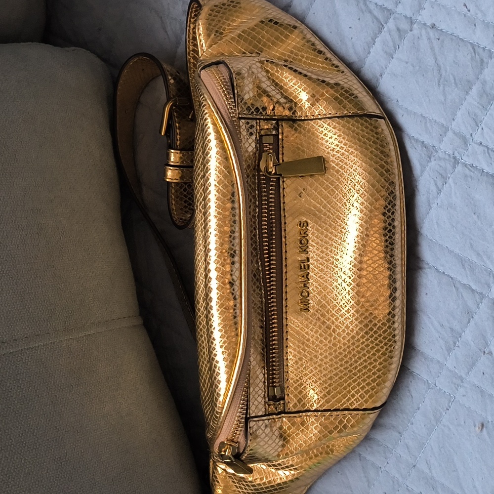 Gold Chain Strap Women's Bag